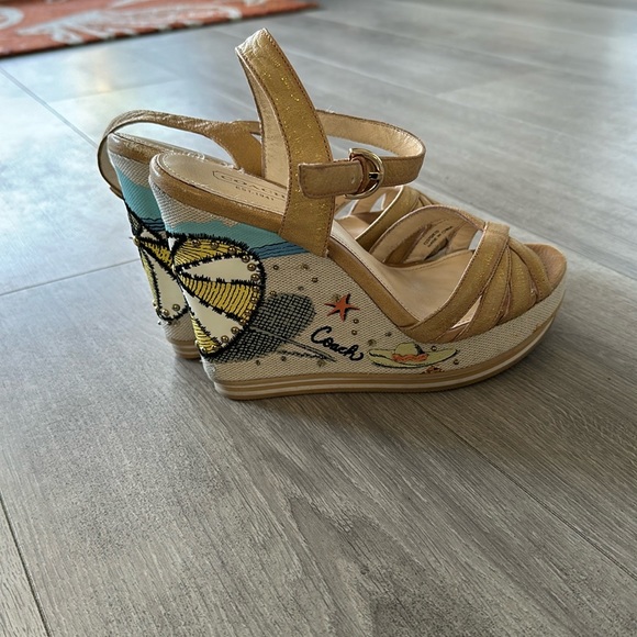 Coach Caroline Beach Wedges - Picture 3 of 6
